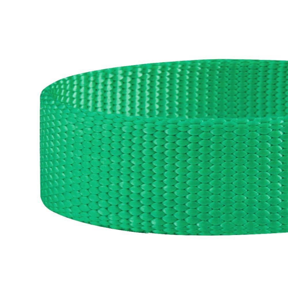 Nylon Personalized Martingale Safety Training Dog Collar Green for Puppy Boy Girl Dog