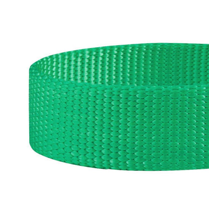 Nylon Personalized Martingale Safety Training Dog Collar Green for Puppy Boy Girl Dog